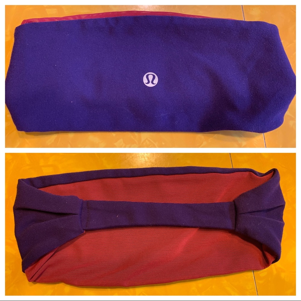 Workout headband.
